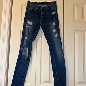 Flying Monkey mid rise skinny jeans size 27